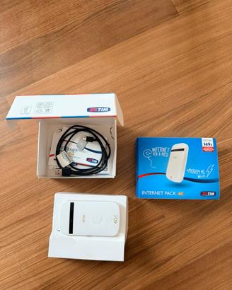 TIM MODEM PORTATILE ZTE Wi-Fi 4G