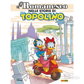 Il Romanesco nelle storie di Topolino 