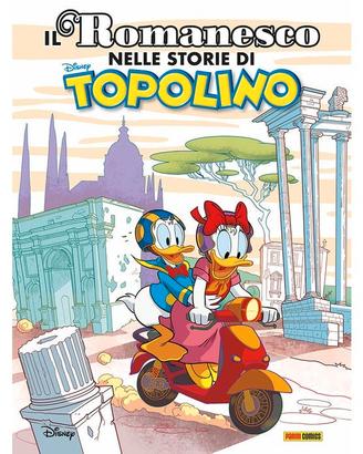 Il Romanesco nelle storie di Topolino 