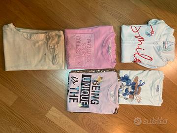 vestiti bambina 11/12 anni