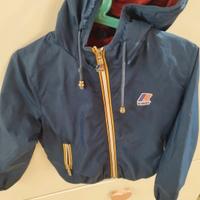 giubbino K-way  taglia 4 anni