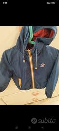 giubbino K-way  taglia 4 anni