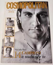 Rivista Cosmopolitan 2004 - Speciale 14 Calciatori