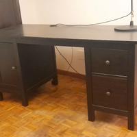 SCRIVANIA DA UFFICIO STUDIO Mod. HEMNES IKEA