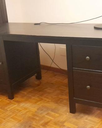 SCRIVANIA DA UFFICIO STUDIO Mod. HEMNES IKEA