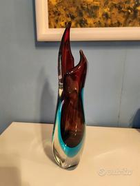 Portafiori in vetro di MURANO