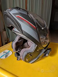 Casco Shoei Neotec 2 + interfono midland BTX1 Pro