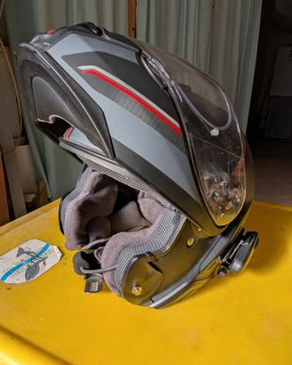 Casco Shoei Neotec 2 + interfono midland BTX1 Pro