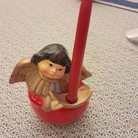 Portacandela ceramica