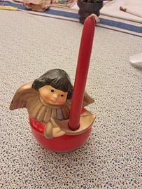 Portacandela ceramica