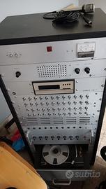Rack Audio Professionale RCF Vintage