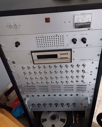 Rack Audio Professionale RCF Vintage