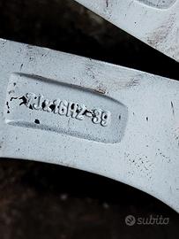 Cerchi lega Mito 16" originali