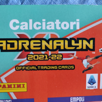 PANINI Adrenalyn XL 2021 2022 Bis Plus Top Player