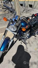 Aprilia d'epoca red rose 50cc