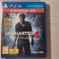 Uncharted 4: Fine di un Ladro PS4