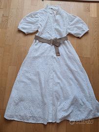 vestito bianco