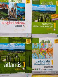 Libro scolastico: Atlantis 1 