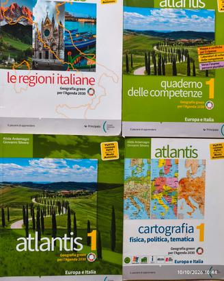 Libro scolastico: Atlantis 1 