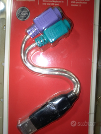 Adattatore USB to PS/2
