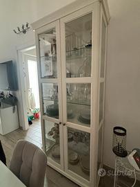 Cristalliera, credenza 100€