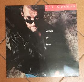 LP Vinile 33 giri Joe Cocker Unchain my Heart