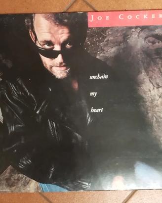 LP Vinile 33 giri Joe Cocker Unchain my Heart