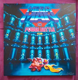 Mega-man: the power battle - ost vinile bootleg 