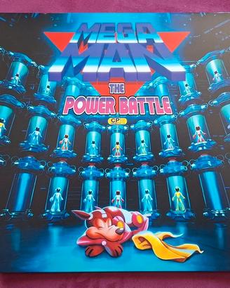 Mega-man: the power battle - ost vinile bootleg 