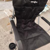 2 Sedie brunner da campeggio