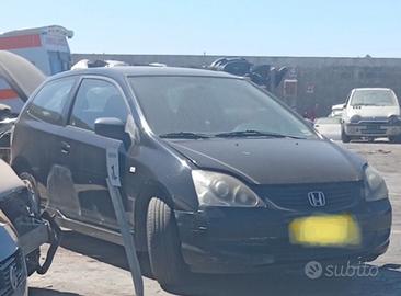 Ricambi Honda civic 7- anno 2005 diesel 3 porte