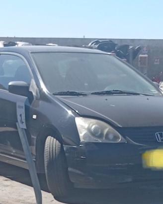 Ricambi Honda civic 7- anno 2005 diesel 3 porte