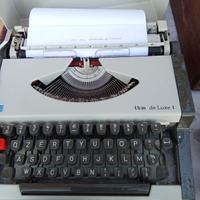 macchina da scrivere  TBM de luxe T