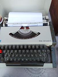 macchina da scrivere  TBM de luxe T