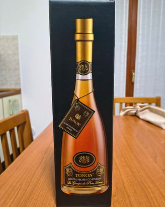 Grappa di Prosecco riserva Tonon