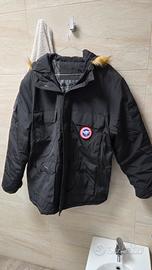 giubbino con cappuccio uomo taglia L