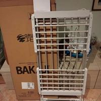 stendino elettrico con telo da copertura. 