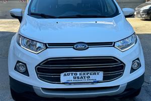 Ford EcoSport 1.0 benzina 125 CV Titanium 2017