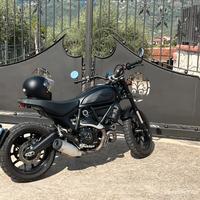 Ducati scrambler icon depotenziata