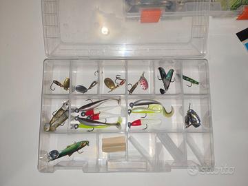 Kit Spinning Light Seika 2-12g Completo