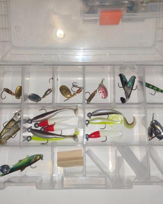 Kit Spinning Light Seika 2-12g Completo