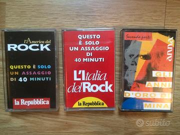 Musicassette originali