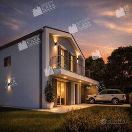Villa di 130 m² con 5 locali e box auto a San Piet