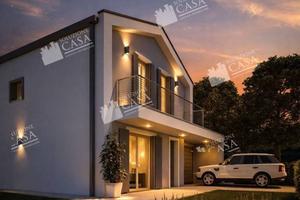 Villa di 130 m² con 5 locali e box auto a San Piet