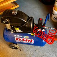 compressore usato pochissimo 