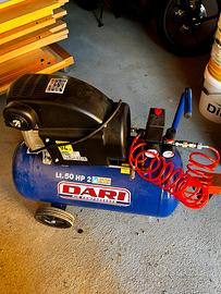 compressore usato pochissimo 