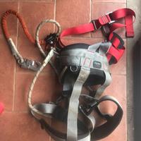 Arrampicata - Sicurezza Petzl Camp Salewa ferrata 