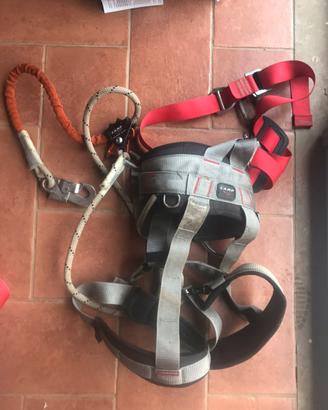 Arrampicata - Sicurezza Petzl Camp Salewa ferrata 