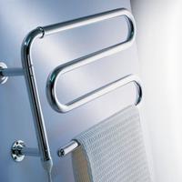 Scaldasalviette da parete elettrico a snodo Inda