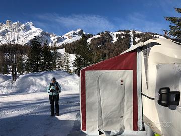 Pre ingresso camper